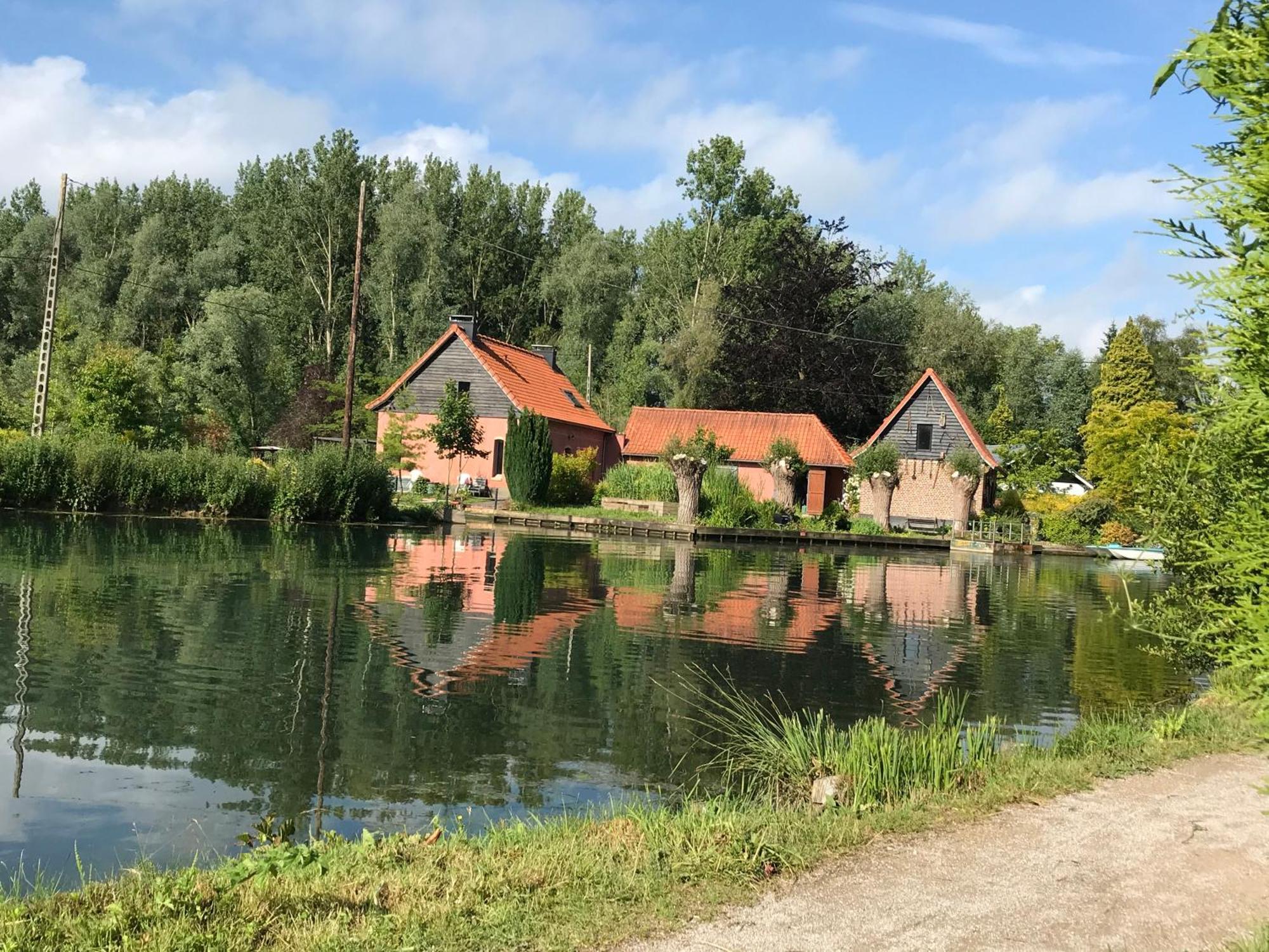 Appartement Avec Jardin 3 Couchages Proche Port Des Fontinettes Arques  Kültér fotó