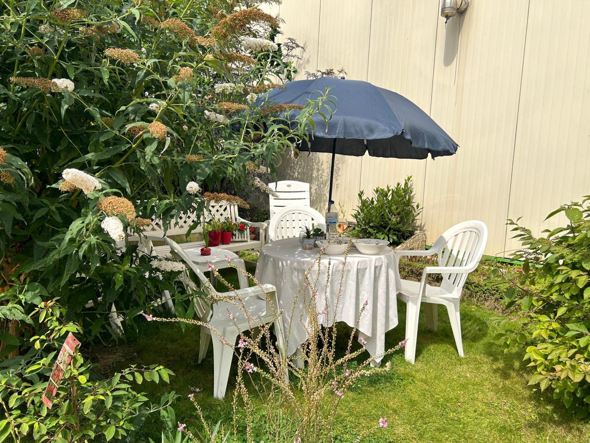 Appartement Avec Jardin 3 Couchages Proche Port Des Fontinettes Arques  Kültér fotó